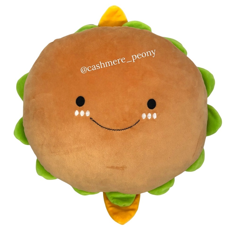 Hamburger Plush Toy Pillow